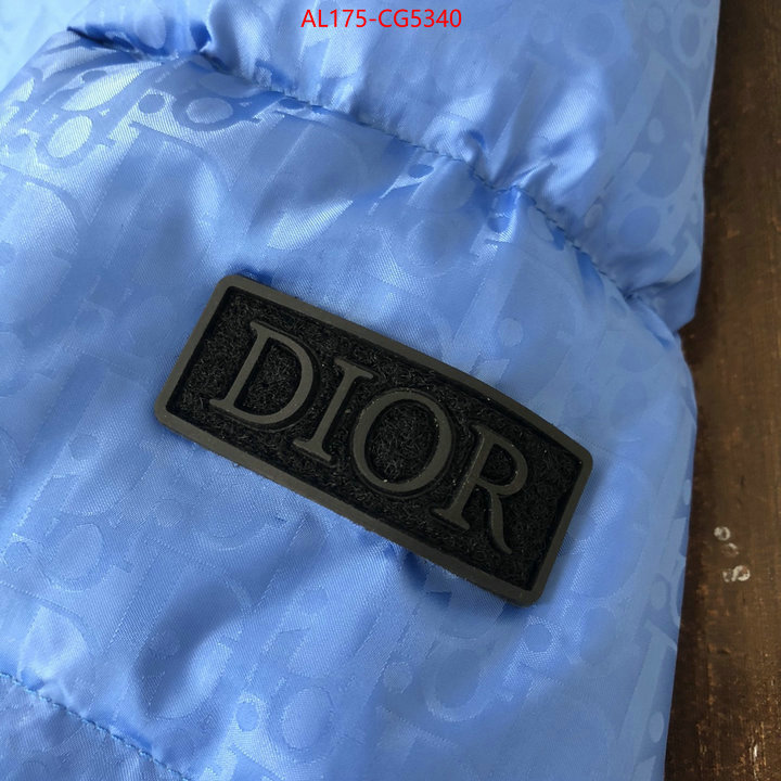 Down jacketMen-Dior wholesale replica ID: CG5340 $: 175USD