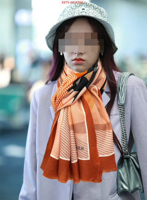 Scarf-Hermes the quality replica ID: MG4314 $: 75USD