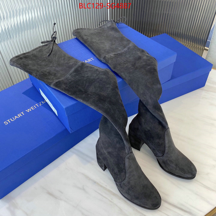 Women Shoes-Boots high quality aaaaa replica ID: SG4887 $: 129USD