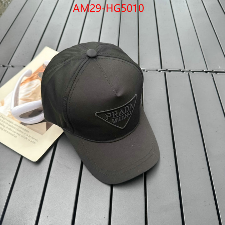 Cap (Hat)-Prada replica wholesale ID: HG5010 $: 29USD