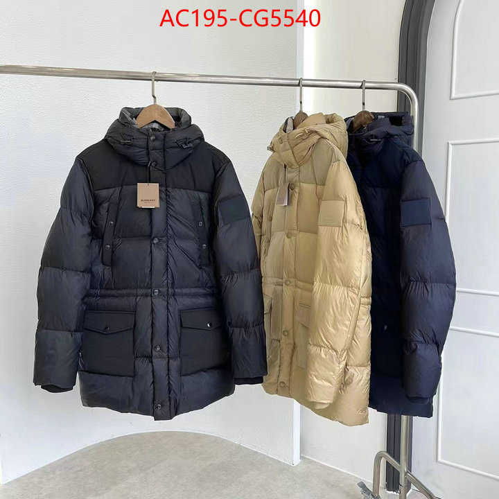 Down jacket Women-Burberry top brands like ID: CG5540 $: 195USD