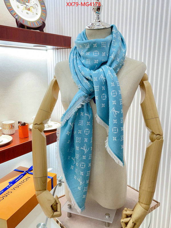 Scarf-LV wholesale 2023 replica ID: MG4178 $: 79USD