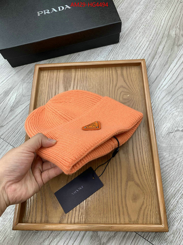 Cap (Hat)-Prada most desired ID: HG4494 $: 29USD