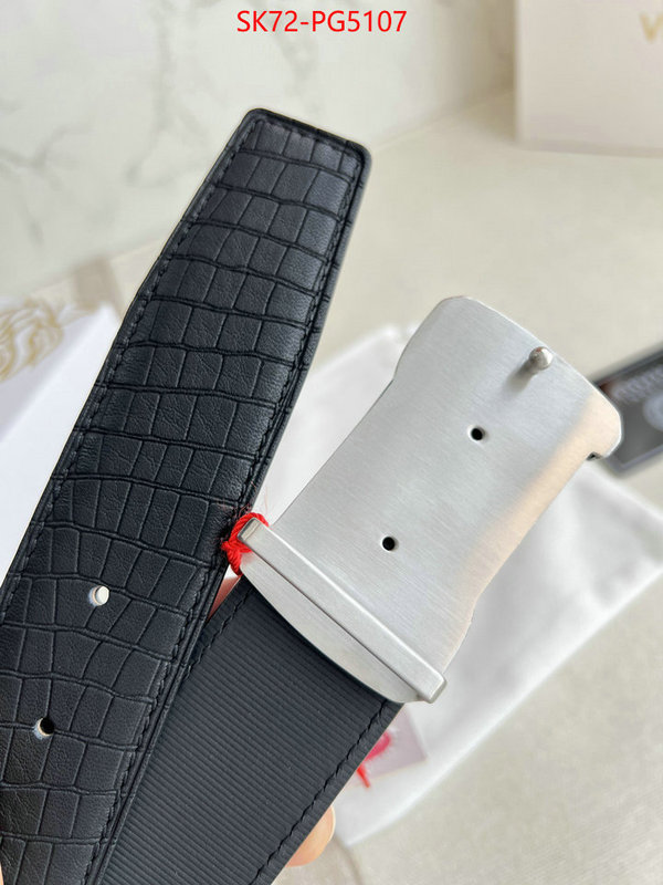 Belts-Versace replica 2023 perfect luxury ID: PG5107 $: 72USD
