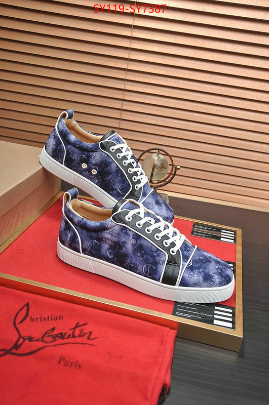 Men Shoes-Christian Louboutin replica sale online ID: SG7387 $: 119USD