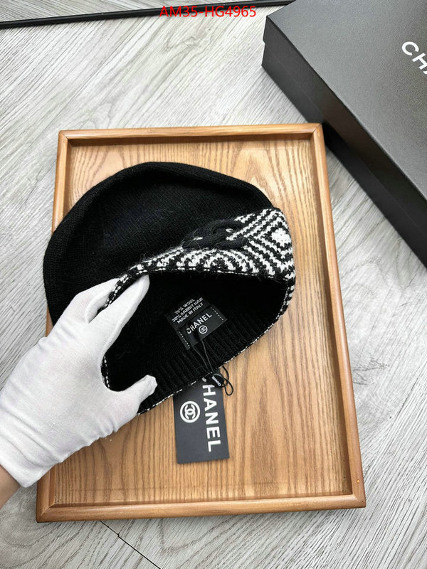 Cap (Hat)-Chanel high quality happy copy ID: HG4965 $: 35USD