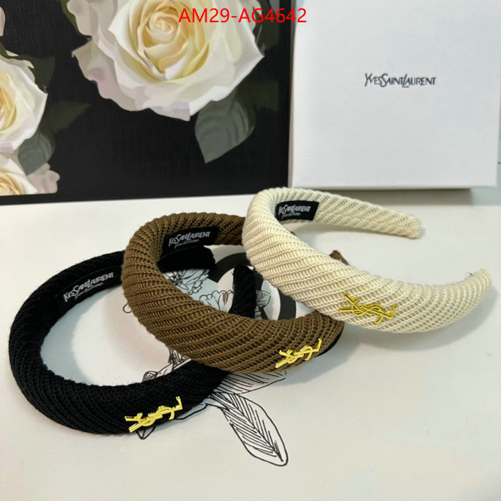 Hair band-YSL high-end designer ID: AG4642 $: 29USD