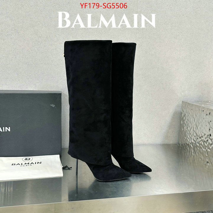 Women Shoes-Balmain shop designer ID: SG5506 $: 179USD