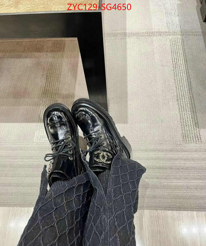 Women Shoes-Chanel can i buy replica ID: SG4650 $: 129USD