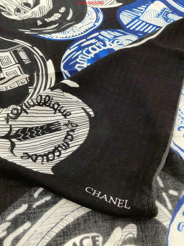 Scarf-Chanel what's the best to buy replica ID: MG5390 $: 79USD