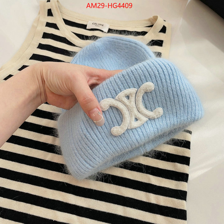 Cap(Hat)-Celine is it illegal to buy ID: HG4409 $: 29USD