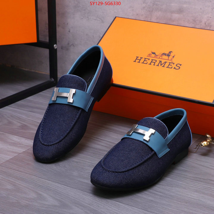 Men Shoes-Hermes what are the best replica ID: SG6330 $: 129USD