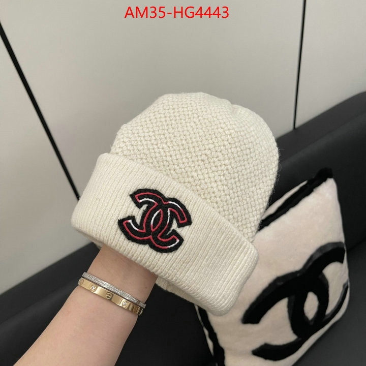 Cap (Hat)-Chanel shop designer ID: HG4443 $: 35USD