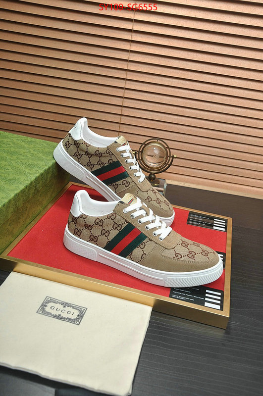 Men Shoes-Gucci replica for cheap ID: SG6555 $: 109USD