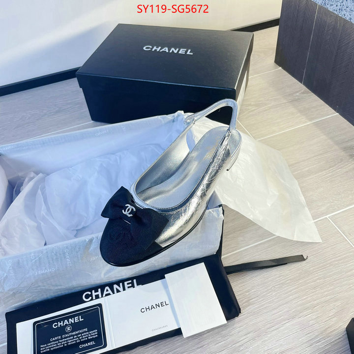 Women Shoes-Chanel buy replica ID: SG5672 $: 119USD