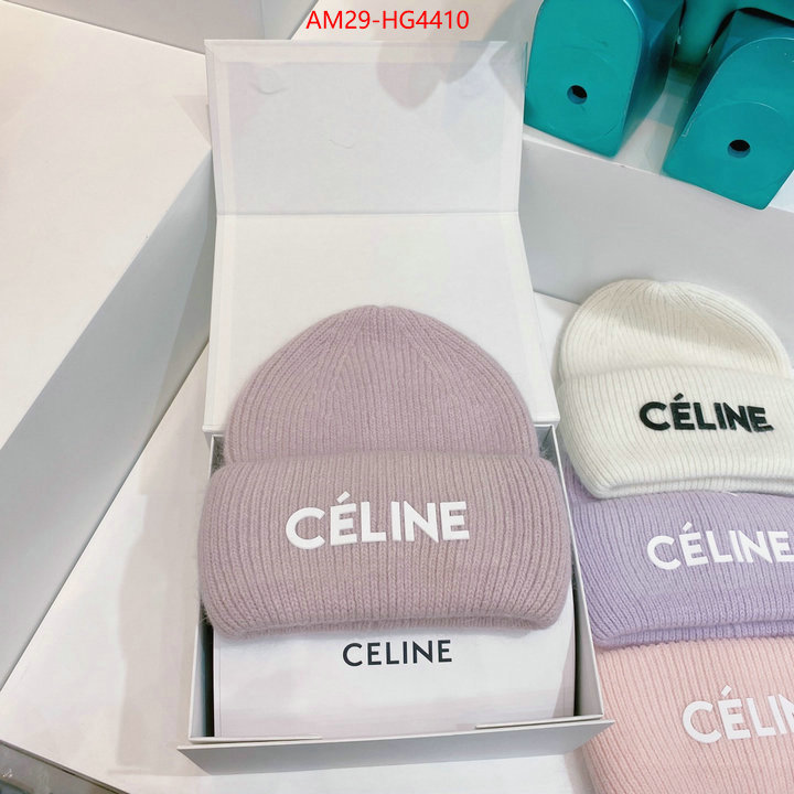 Cap(Hat)-Celine fake ID: HG4410 $: 29USD