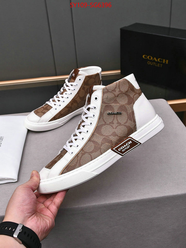 Men Shoes-Coach replica wholesale ID: SG6396 $: 109USD