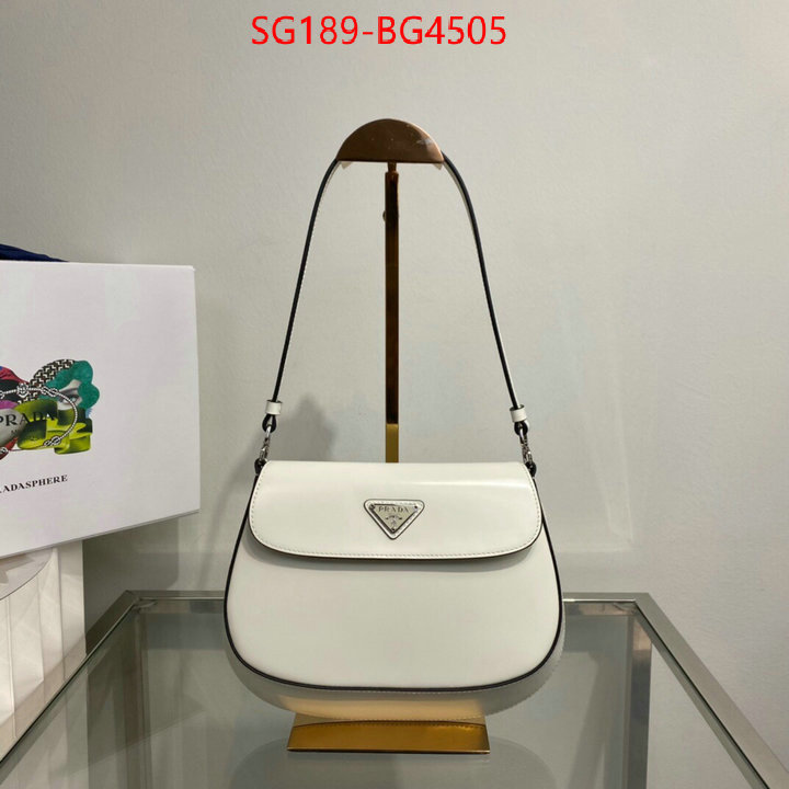 Prada Bags (TOP)-Cleo found replica ID: BG4505 $: 189USD,