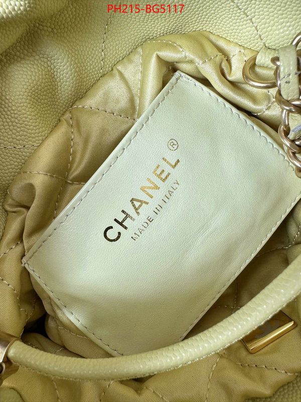 Chanel Bags(TOP)-Diagonal- replica 2023 perfect luxury ID: BG5117 $: 215USD,