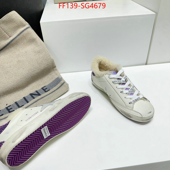 Women Shoes-Golden Goose top quality fake ID: SG4679 $: 139USD