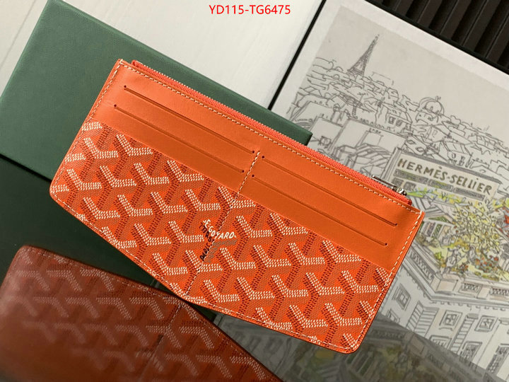 Goyard Bags(TOP)-Wallet the best affordable ID: TG6475 $: 115USD,