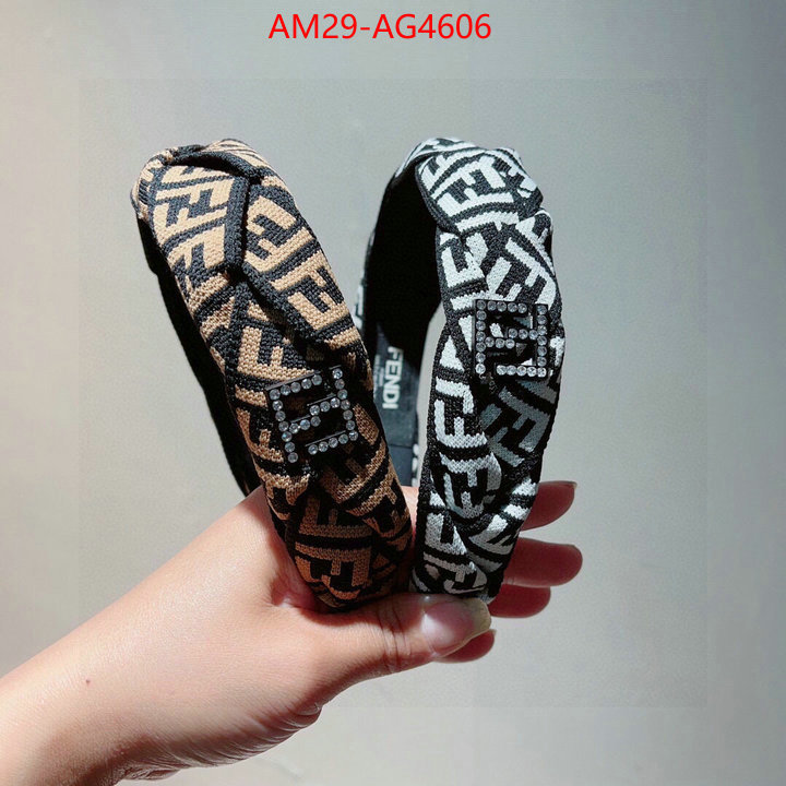 Hair band-Fendi aaaaa class replica ID: AG4606 $: 29USD