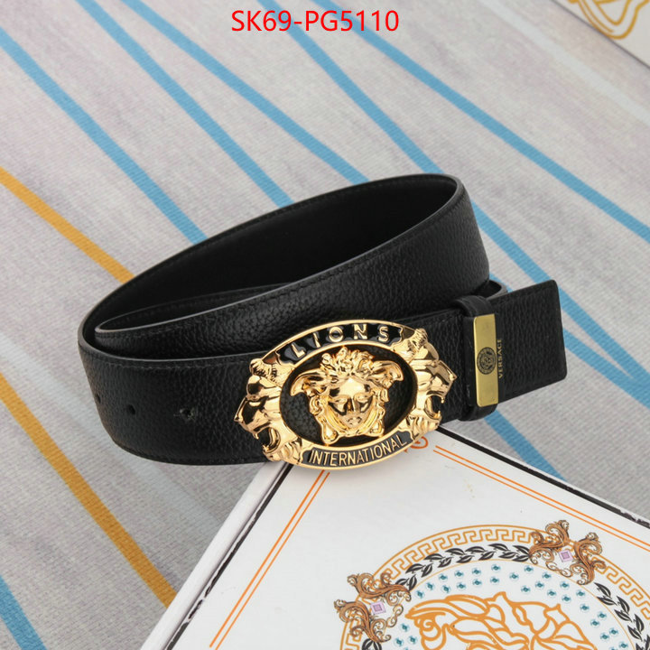 Belts-Versace replica 1:1 ID: PG5110 $: 69USD