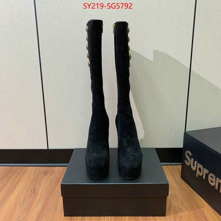 Women Shoes-Balmain where to buy the best replica ID: SG5792 $: 219USD