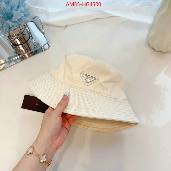 Cap (Hat)-Prada quality aaaaa replica ID: HG4500 $: 35USD