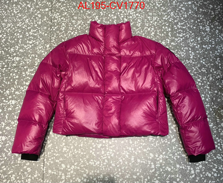 Down jacket Women-Canada Goose replica aaaaa designer ID: CV1770 $: 195USD