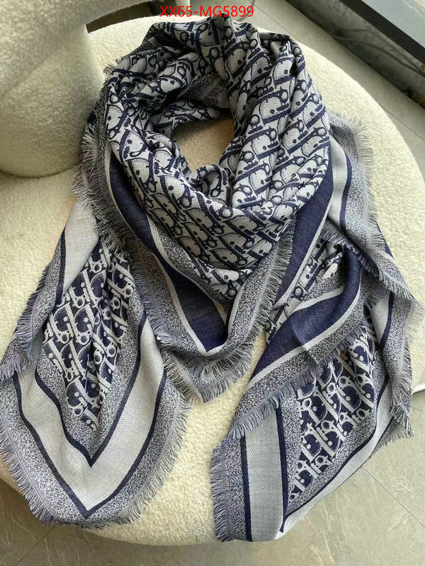 Scarf-Dior wholesale sale ID: MG5899 $: 65USD