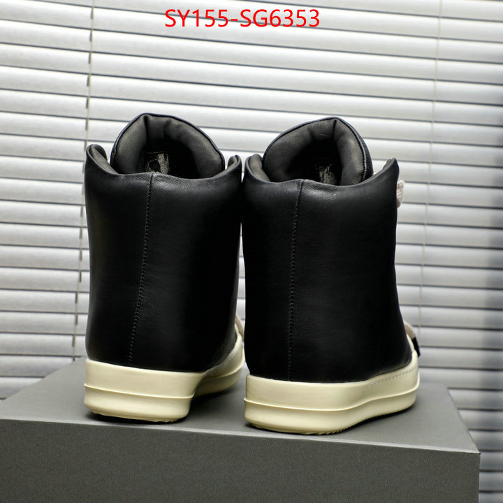 Men Shoes-RICK OWENS buy 1:1 ID: SG6353 $: 155USD