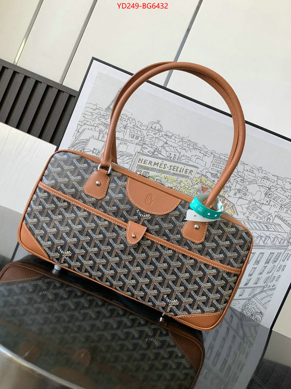 Goyard Bags(TOP)-Handbag- counter quality ID: BG6432 $: 249USD,