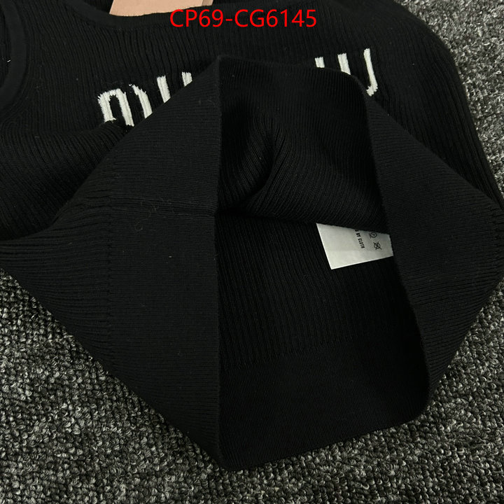 Clothing-MIU MIU buying replica ID: CG6145 $: 69USD