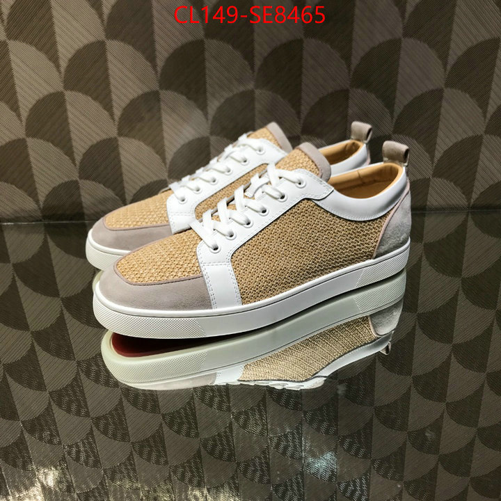 Men Shoes-Christian Louboutin where should i buy replica ID: SE8465 $: 149USD