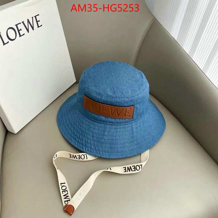 Cap(Hat)-Loewe best capucines replica ID: HG5253 $: 35USD