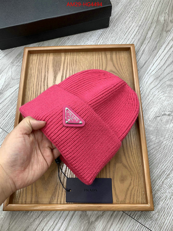 Cap (Hat)-Prada most desired ID: HG4494 $: 29USD