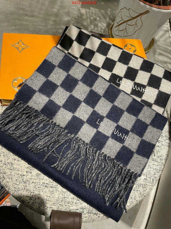 Scarf-LV for sale cheap now ID: MG5920 $: 72USD