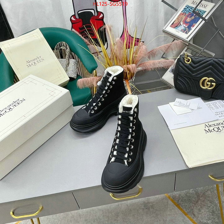 Women Shoes-Alexander McQueen 7 star replica ID: SG5519 $: 125USD