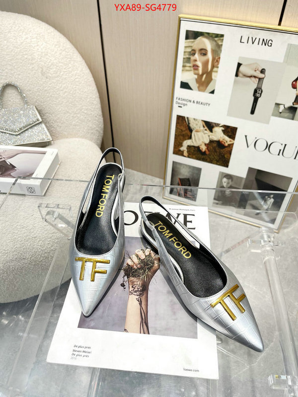 Women Shoes-Tom Ford designer high replica ID: SG4779