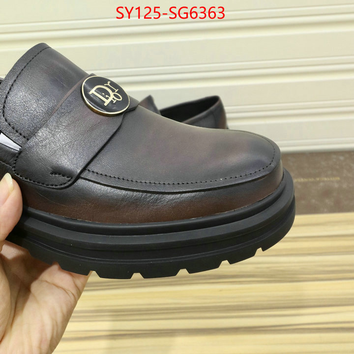 Men shoes-Dior from china ID: SG6363 $: 125USD