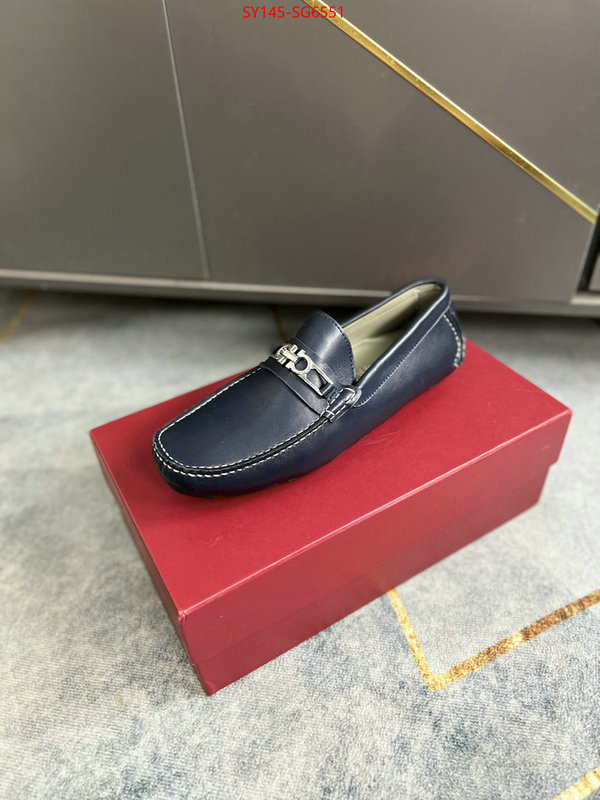 Men shoes-Ferragamo best aaaaa ID: SG6551 $: 145USD