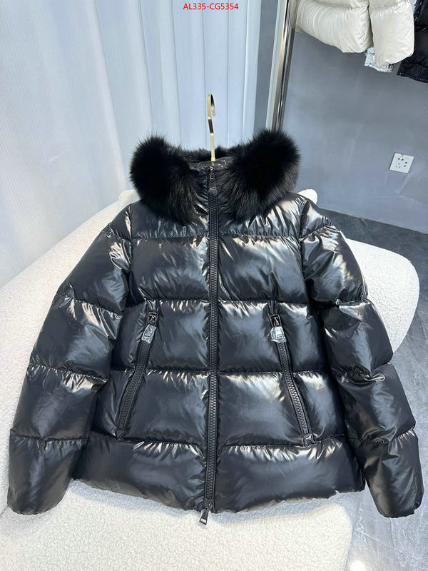 Down jacket Women-Moncler best replica new style ID: CG5354 $: 335USD