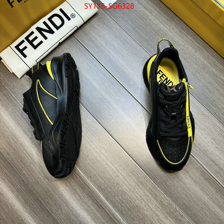 Men Shoes-Fendi buying replica ID: SG6328 $: 115USD