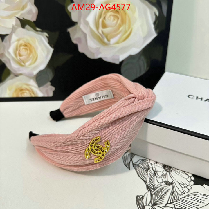 Hair band-Chanel aaaaa class replica ID: AG4577 $: 29USD