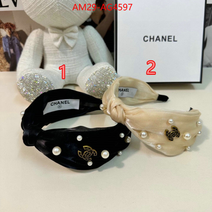 Hair band-Chanel can you buy replica ID: AG4597 $: 29USD