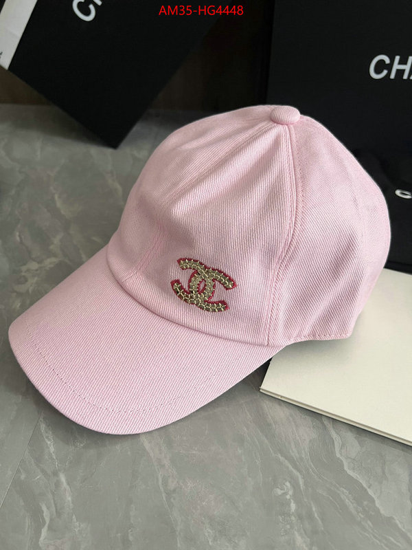 Cap (Hat)-Chanel supplier in china ID: HG4448 $: 35USD