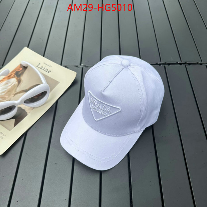 Cap (Hat)-Prada replica wholesale ID: HG5010 $: 29USD