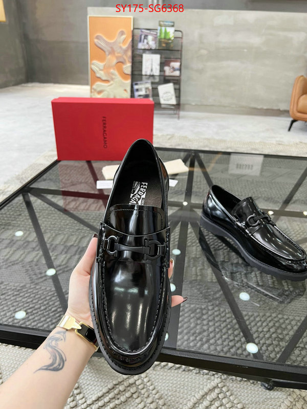 Men shoes-Ferragamo where to buy high quality ID: SG6368 $: 175USD