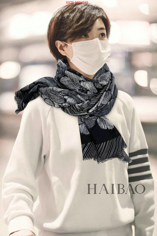 Scarf-Chanel designer replica ID: MG4245 $: 75USD